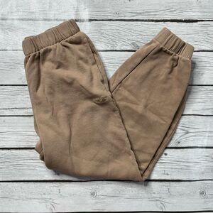 Hollister Light Brown Comfy Sweatpants/joggers